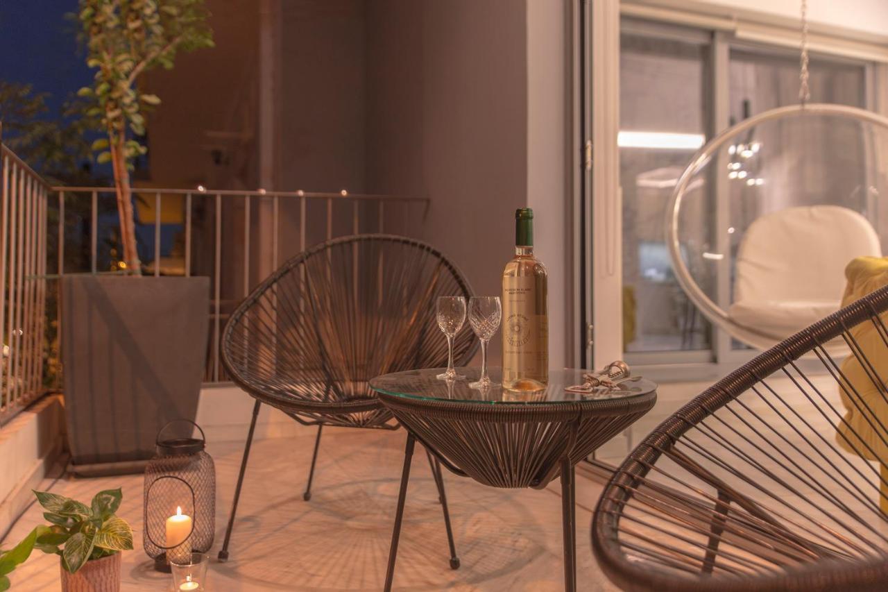 Living Stone Bronze Apartment Athens Luaran gambar