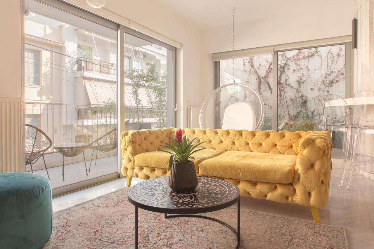 Living Stone Bronze Apartment Athens Luaran gambar