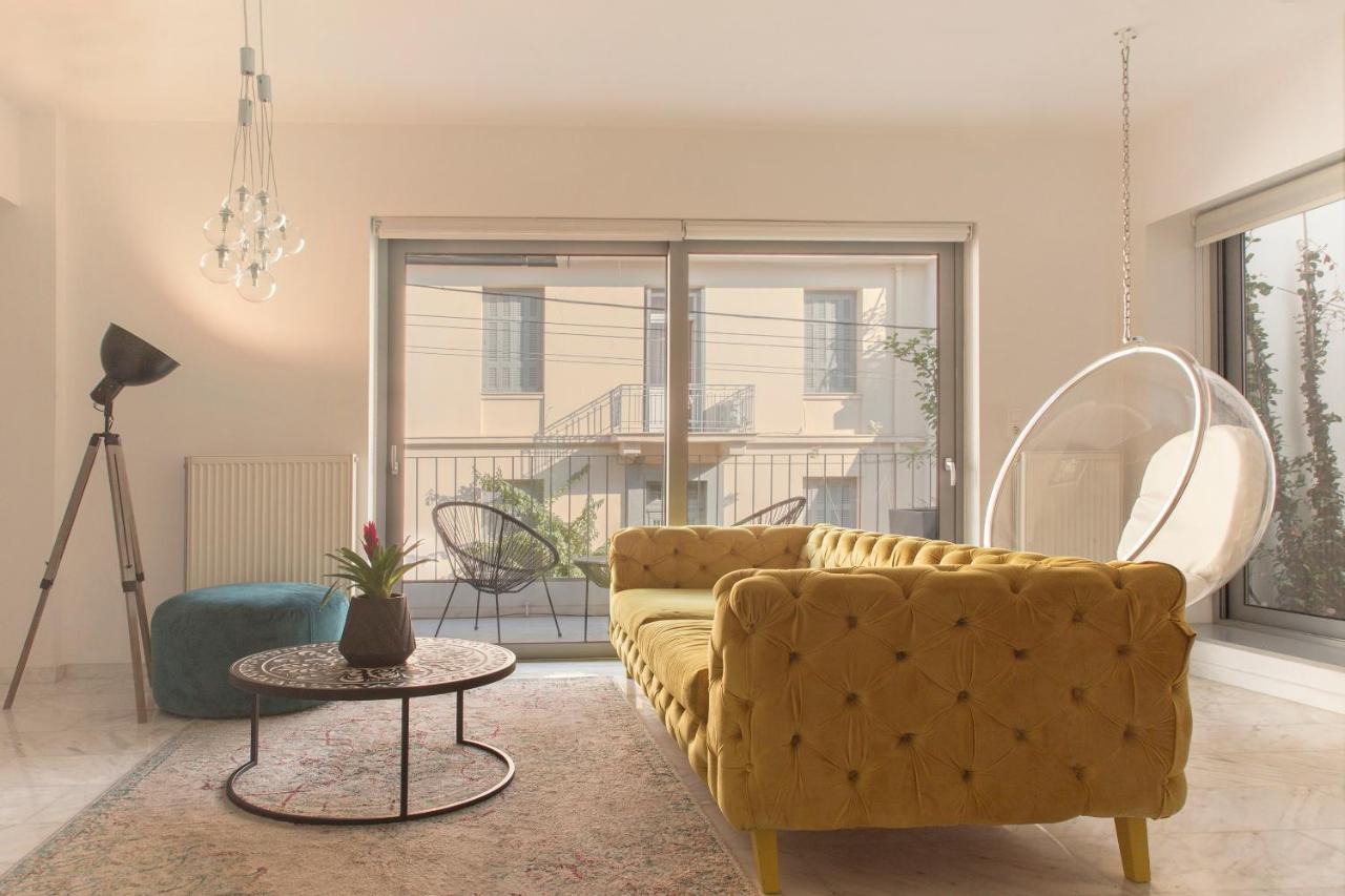 Living Stone Bronze Apartment Athens Luaran gambar
